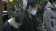 北朝鮮で公開裁判にかけられた女子高生（北朝鮮当局が公開した映像＝デイリーNK）