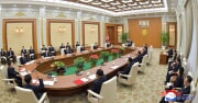 最高人民会議常任委員会第14期第34回全員会議（2024年12月6日付朝鮮中央通信）