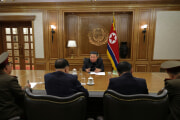 金正恩氏が核開発重要協議会を指導（2025年9月27日付労働新聞）