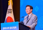 韓国の李在明大統領（韓国大統領室）