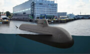ドイツのType212A潜水艦（ThyssenKrupp Marine Systems）