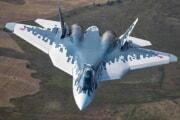 SU-57戦闘機（ロシア国防省）