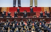 北朝鮮の最高人民会議第15期第1回会議の1日目（2026年3月23日付朝鮮中央通信）