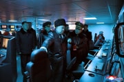 新型駆逐艦「崔賢」号を視察した金正恩氏（2026年3月5日付朝鮮中央通信）