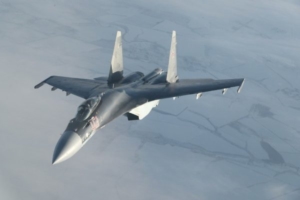 ロシア空軍のSu-35戦闘機（ロシア国防省）